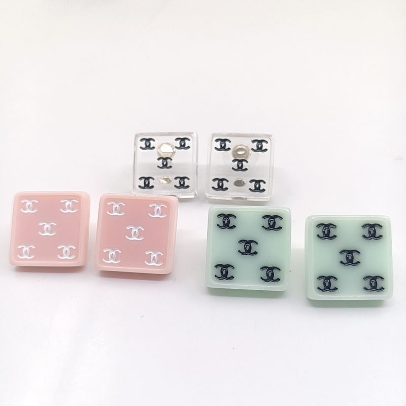 Ch*el earrings